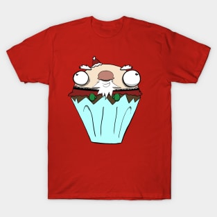 Santa Cupcake T-Shirt